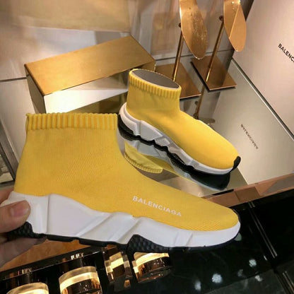 OMBS2 Fashion women's and men's sneakers 35-45 shoes with box