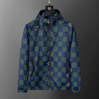 LVC015  New autumn trench coat, outerwear, clothing