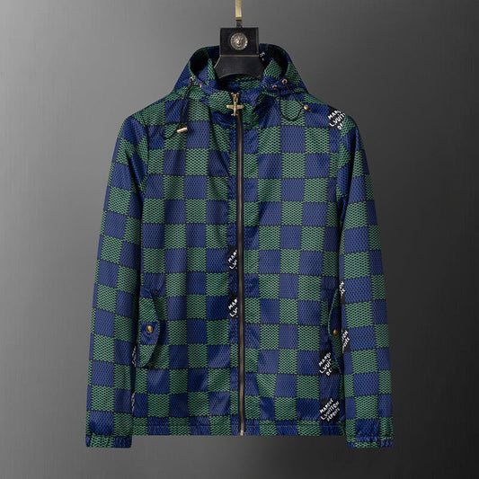 LVC015  New autumn trench coat, outerwear, clothing