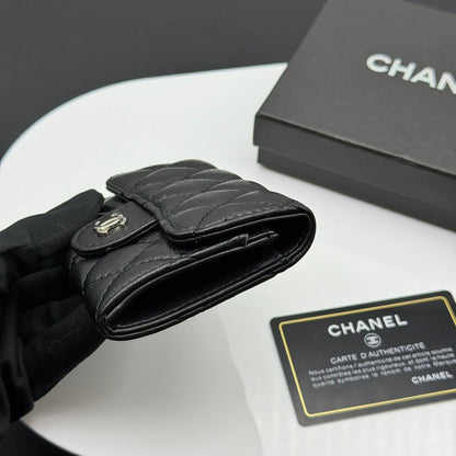 LCP39 Wallet Bag 11-7.5-2CM Leather bags with box