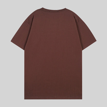 BUC116 Men's and women's summer short-sleeved T-shirt clothes