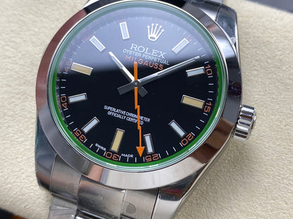RW73  Men's mechanical watch with 316L steel case 40MM