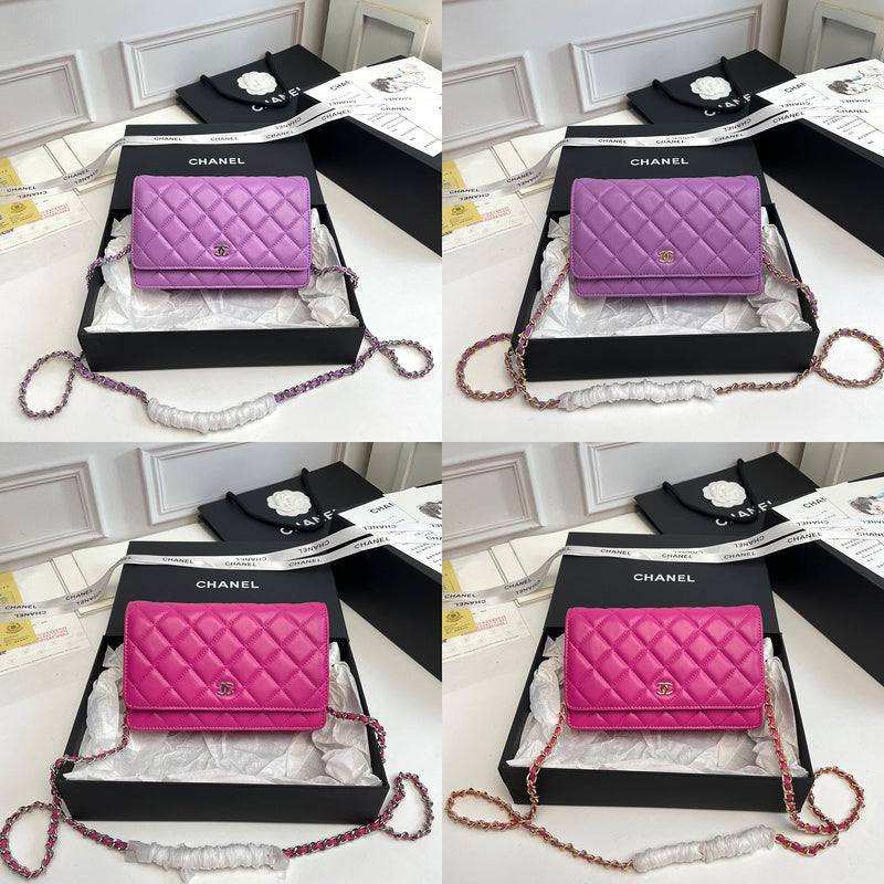 XCP019 Bag leather 19-13-4CM Bag Gold
