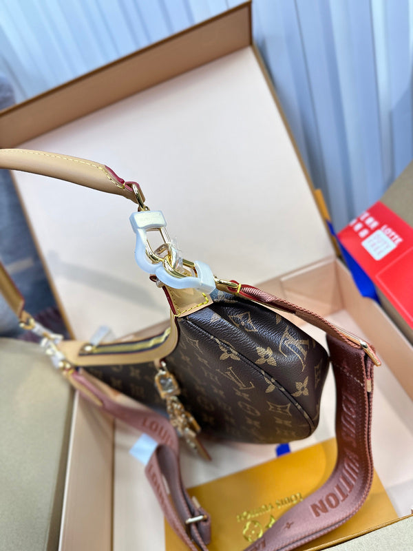 MLB1   Women's new fashion 22x9x33cm moon bag