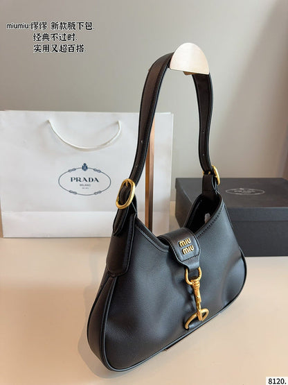 MMP11 Leather Bag 28-3-15CM Bags With box