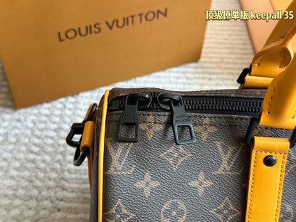 MLP28 Leather Bag 35-21CM Travel Bags