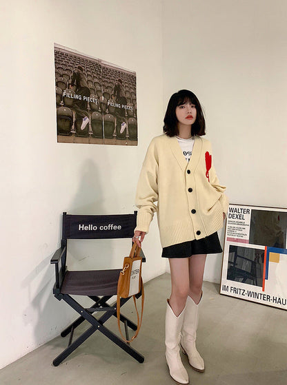AMC1 Woman high quality cardigan sweater