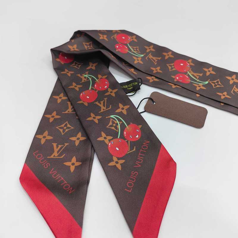 XLC11 Silk satin 120-5CM Scarf