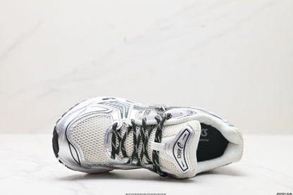 BAS53 Leather Women Man 36-45 shoes with box