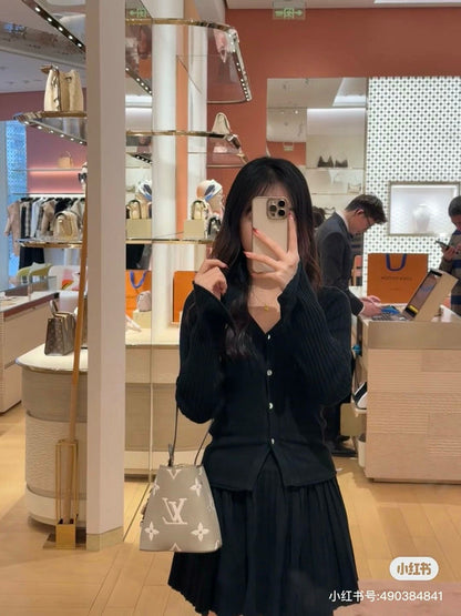MLB4   Women's new fashion 18*16cm bucket bag