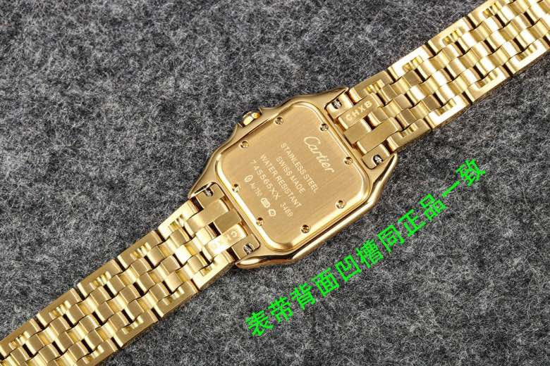 CW78   316L stainless steel case, intellectual women's watch 27 x 37/22*30 mm