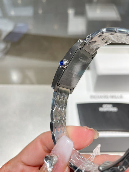 CW3  Sapphire water stone crystal mirror women's watch 34.80 x 19.00 mm
