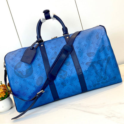 LLP188 Leather Bag 50-29-23CM Travel Bags