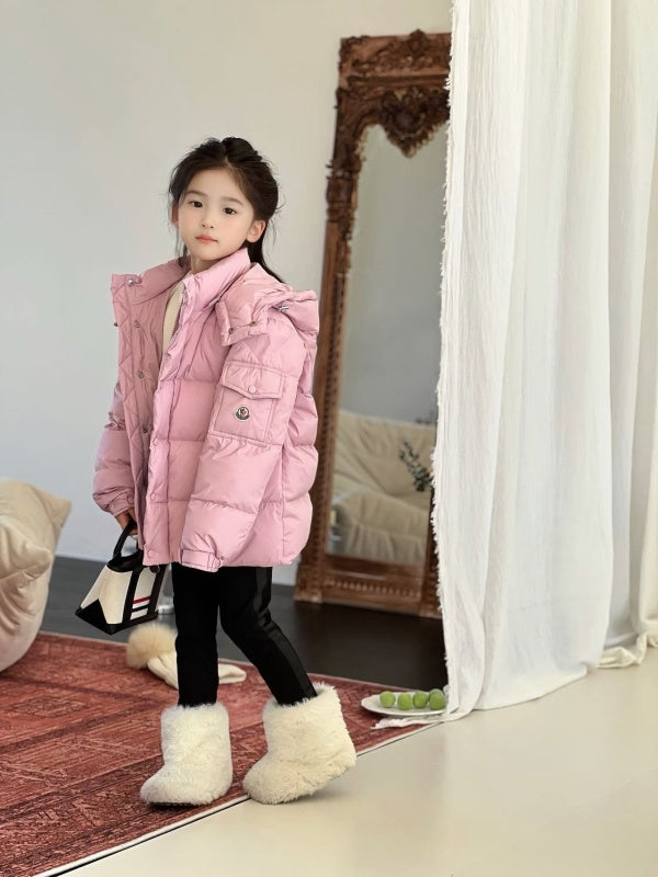 053018  Kids' matte children's clothing down jacket clothes