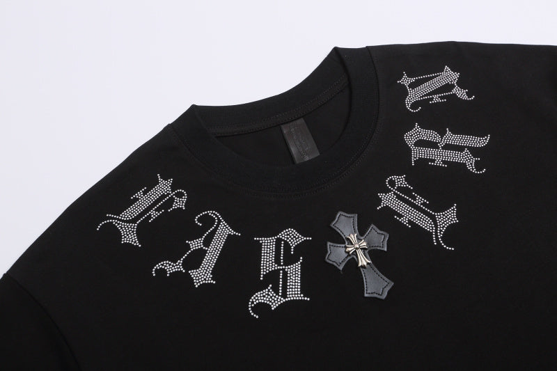 KLC19 Men's and women's high quality summer short-sleeved T-shirt clothes