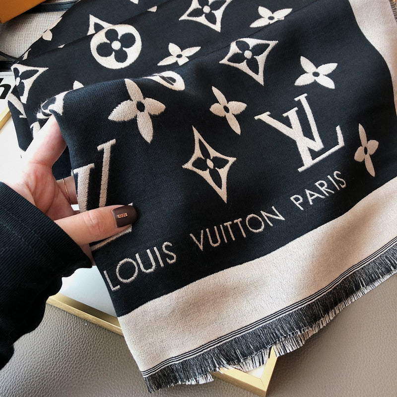 XLC36 Wool blend 65-180CM Scarf