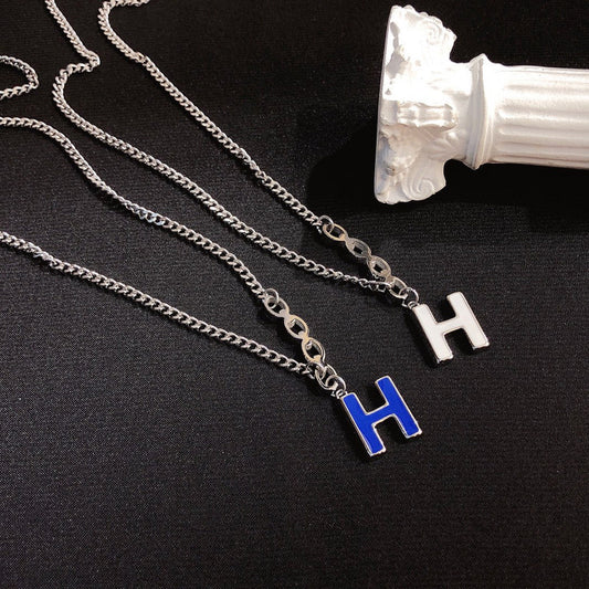 X424   Titanium steel new fashion necklace  jewelry
