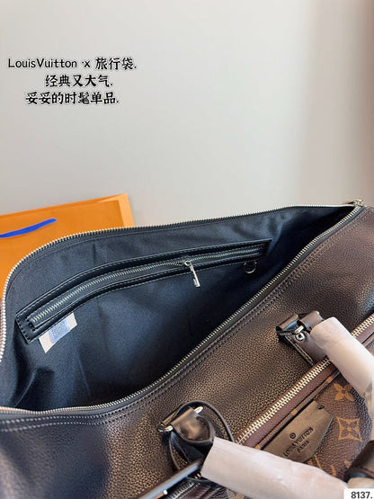 MLP22 Leather Bag 50-23-29CM Travel Bags