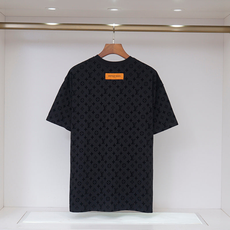 LVC198  Men's and women's summer short-sleeved T-shirt clothes