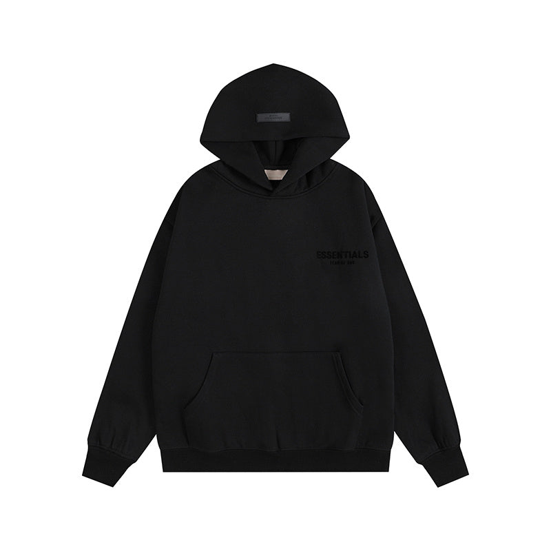 ESC17 Men's and women's spring and autumn sports suit hooded sweatshirt+sports pants clothes