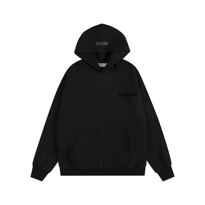 ESC17 Men's and women's spring and autumn sports suit hooded sweatshirt+sports pants clothes