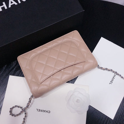 XCP017 Bag leather 19-13-4CM Bag silver logo