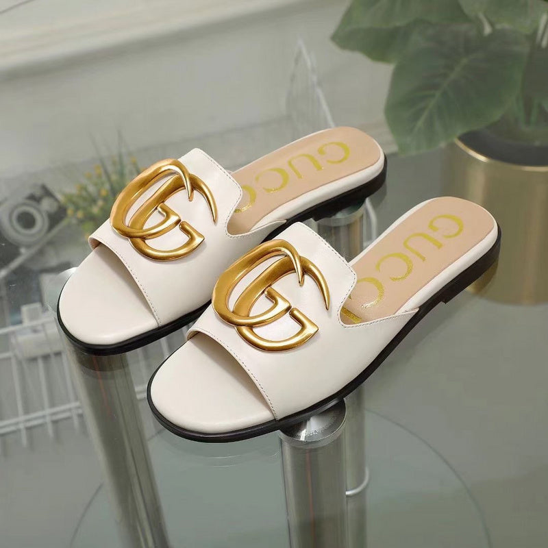 GGS25 Slippers Women shoes 35-42 With box
