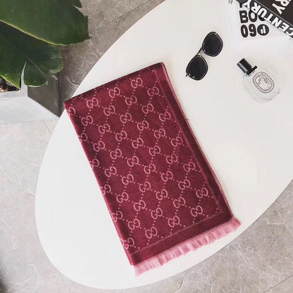XGC7 cashmere blend 65-180CM Scarf