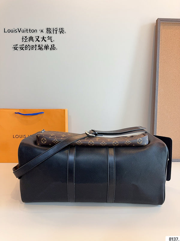 MLP22 Leather Bag 50-23-29CM Travel Bags