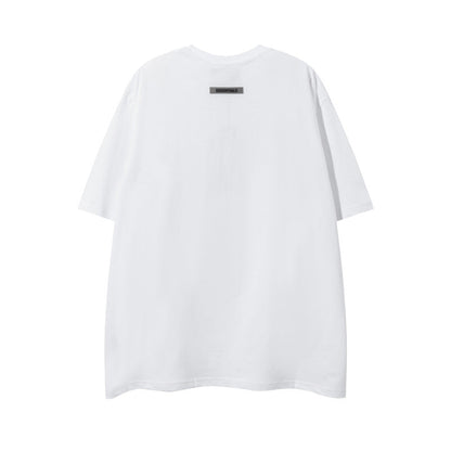 ESC01 Men's and women's summer short-sleeved T-shirt clothes
