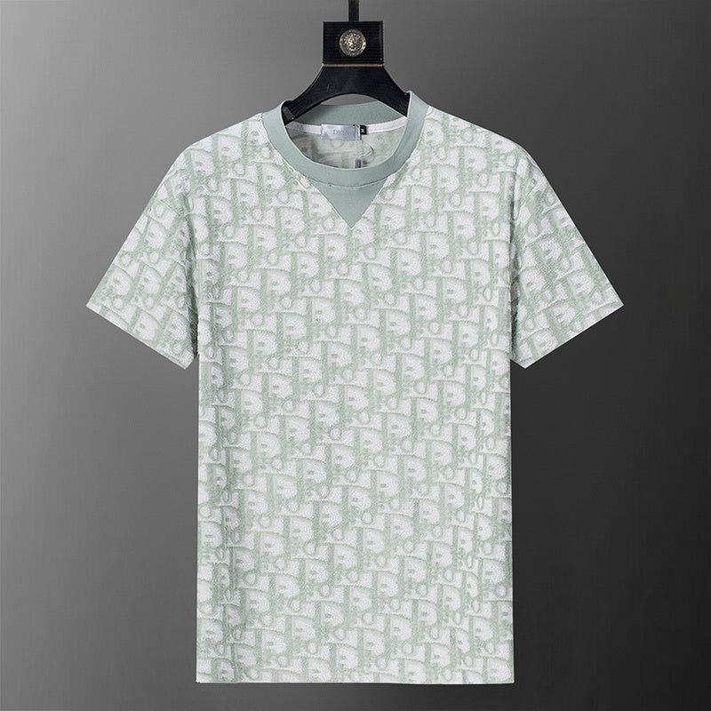 DIC119 New men's short sleeved polo top+shorts clothing