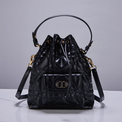 LDP6 Leather Bag 20-24-9CM Shoulder bags