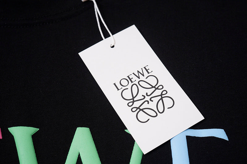 LOC23 Men's and women's summer short-sleeved T-shirt clothes