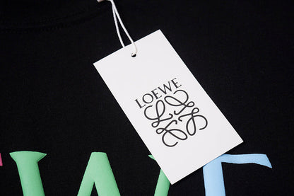 LOC23 Men's and women's summer short-sleeved T-shirt clothes