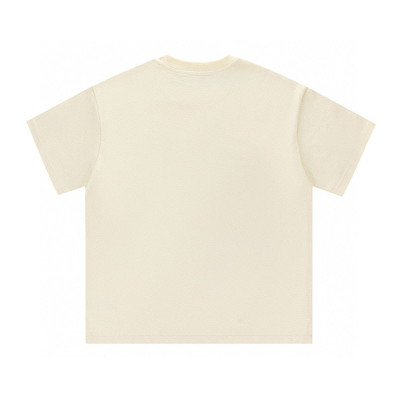 GUC003 Men's and women's summer short-sleeved T-shirt clothes