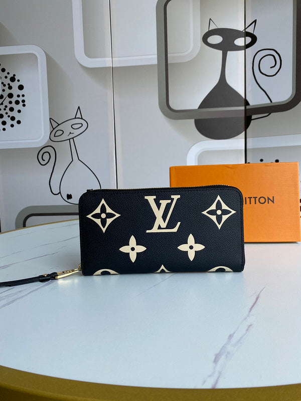 LLP39 Fashion zipper wallet portable wallet 19.5X10cm