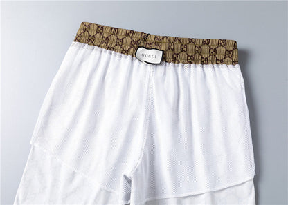 GUC008  New Men's Summer Swimming Pants, Beach Pants, Clothing