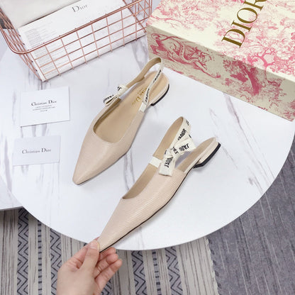 BDS1 High heels 1.5/6.5/10CM size 35-41 women leather shoes with box