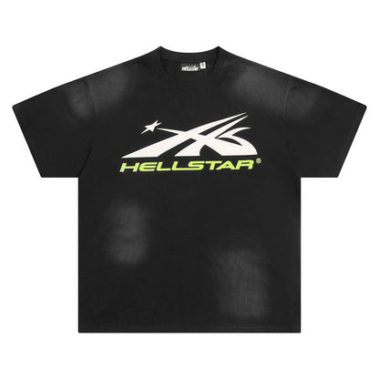 HEC4  Men's and women's summer short-sleeved T-shirt clothes