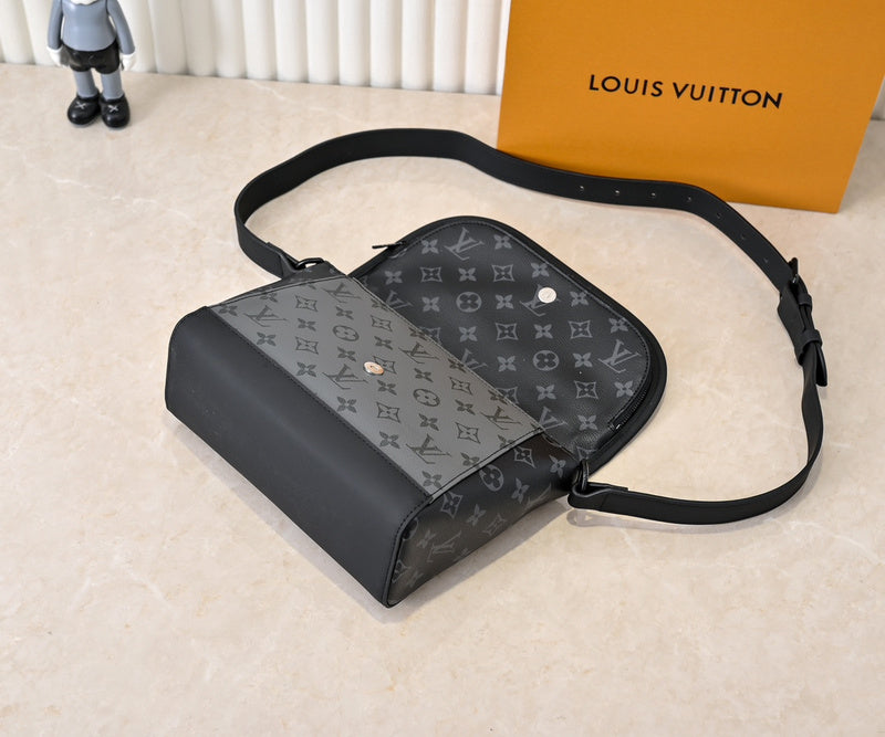 LLP016 Leather bag 26.6-17-11CM Bags