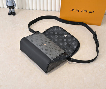 LLP016 Leather bag 26.6-17-11CM Bags