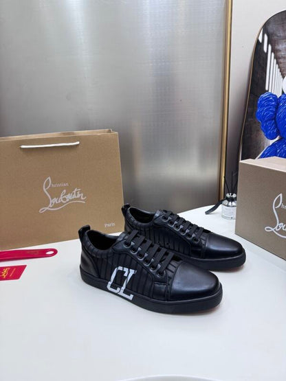 MCLS10 Women 35-40 and Men 40-45 Leather Shoes With Box