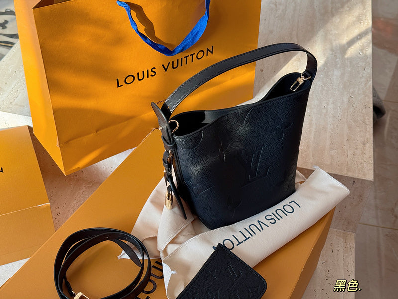 MLB4   Women's new fashion 18*16cm bucket bag