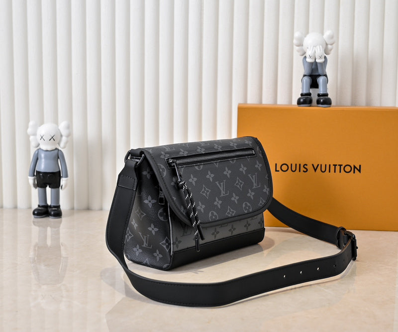 LLP016 Leather bag 26.6-17-11CM Bags