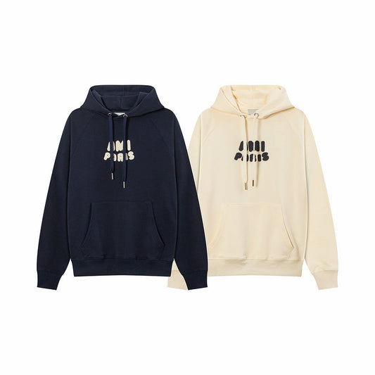 AMC40  Men's and women's spring and autumn sports suit hooded Clothing