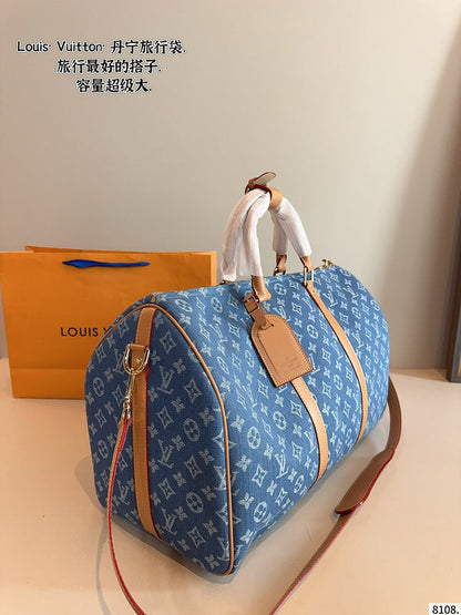 MLP38 Leather Bag 50-23-29CM Travel Bags