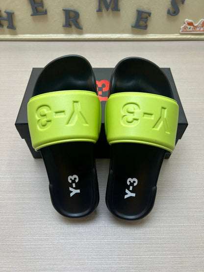 YYS1 Leather Slippers Size 38-45 Shoes with Box