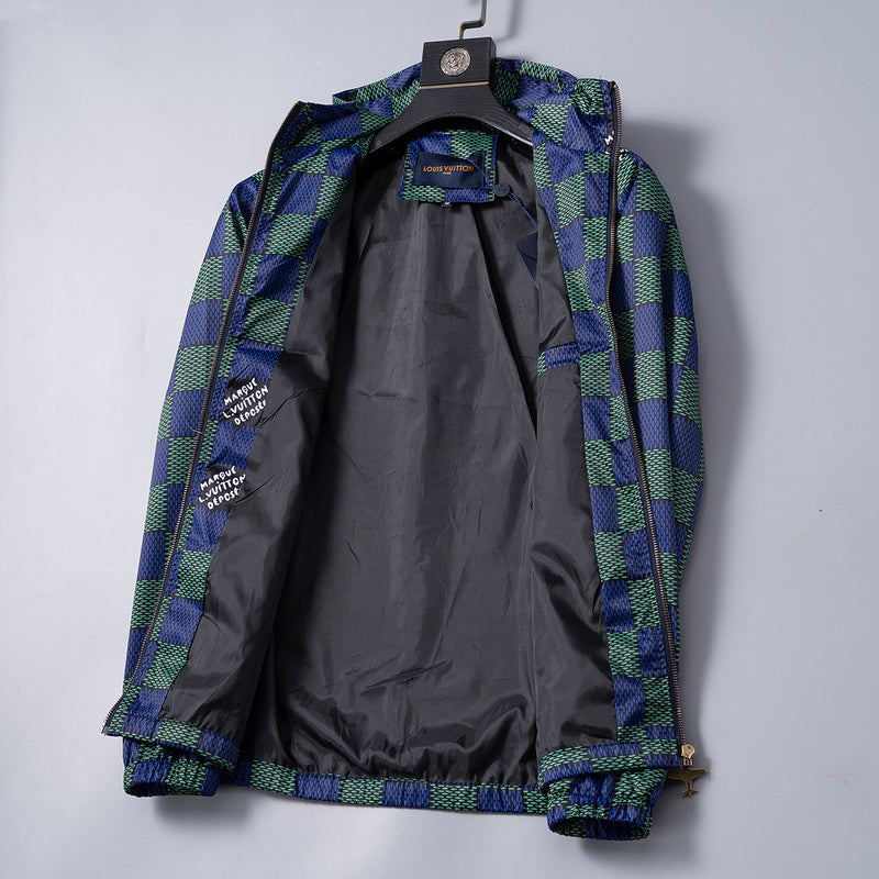 LVC015  New autumn trench coat, outerwear, clothing