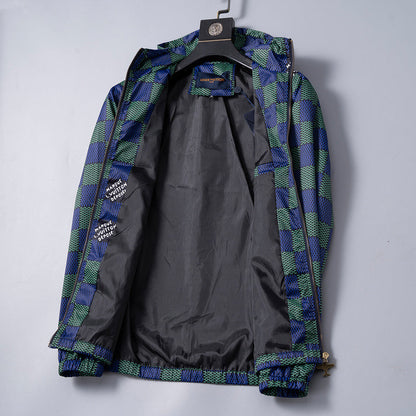 LVC015  New autumn trench coat, outerwear, clothing