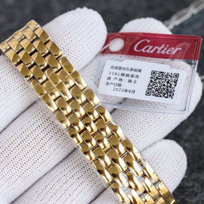 CW75   316L stainless steel case, intellectual women's watch 27 x 37/22*30 mm